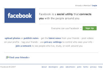 �������� ������� Facebook
