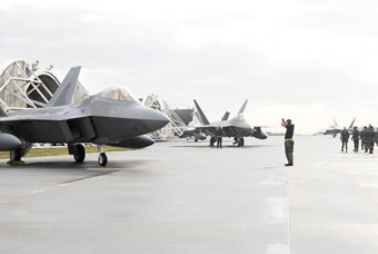 F-22 �� �������� ������. ���� ��� ���