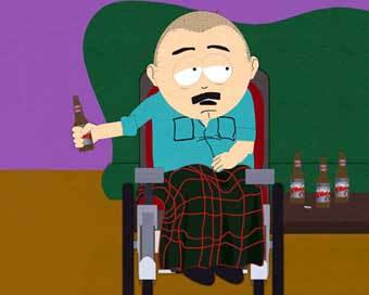 ���� �� ������������ South Park