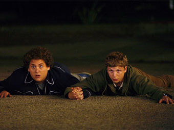 ���� �� ������ "Superbad" ("�����-�����") � ����� imdb.com