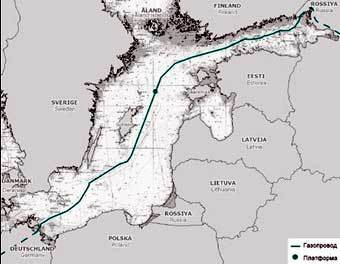 ����� ����������� Nord Stream