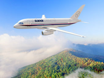 Sukhoi SuperJet 100. ����������� � ����� sukhoi.org 