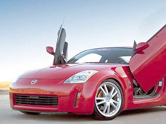 Nissan 350Z. ���� Nissan