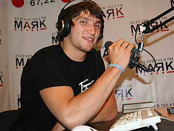 Овечкин в гостях у радио Маяк
