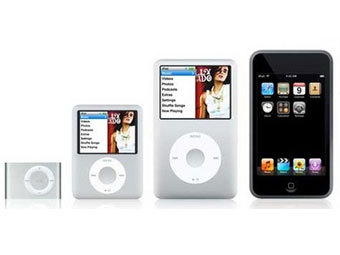 ����� �������: ������ iPod Shuffle, Nano, Classic � Touch