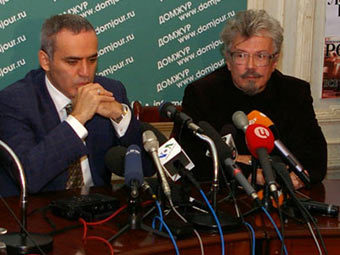 ����� �������� � ������ ������� �� �����-�����������. ���� � ����� kasparov.ru