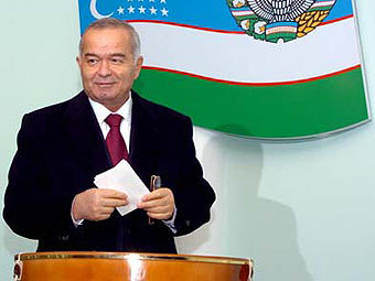 Karimow, Uzbekistan