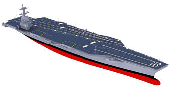 CVN-78. Рисунок с сайта worldnavy.info