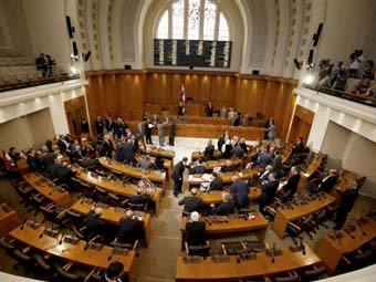 Парламент Ливана. Фото AFP Парламент Ливана. Фото AFP