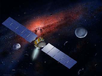 ������� Dawn � �������. ����������� � ����� nasa.gov. 