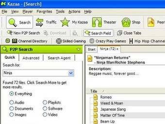 �������� ���������-������� ���� Kazaa