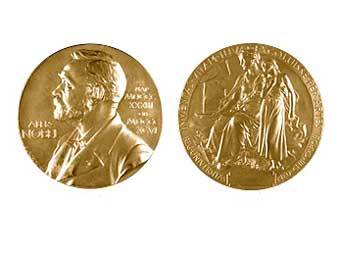 ������, ��������� ��������� ������ � ������� �������� � ����������. ���� � �����: nobelprize.org