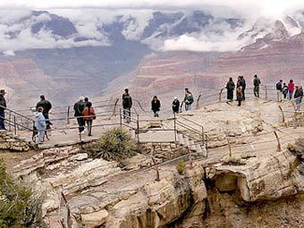 ��������� Mather Point. ���� � ����� trekearth.com 