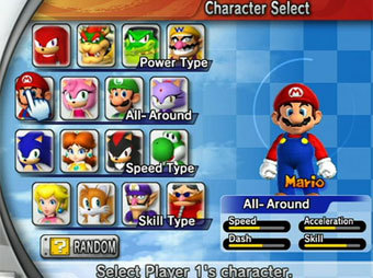 ��������� ���� Mario & Sonic at the Olympic Games
