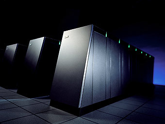 ����� ������ � ���� �������������� �� ������ top500 - IBM Blue Gene. ����������� � ����� IBM