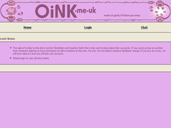 �������� ����� oink.me.uk �� ��������-������ WayBackMachine