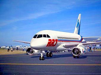 Sukhoi SuperJet 100. ����������� � ����� �������� "�����"