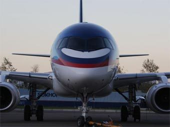 ���� SuperJet-100 � ������������ ����� ��������