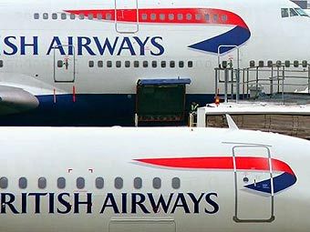 �������� ������������ British Airways. ���� Reuters