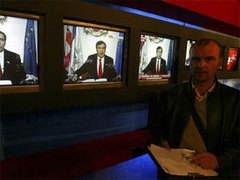 В Грузии прекращено вещание российских телеканалов