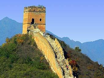 Великая Китайская стена. Фото с сайта thinkquest.org