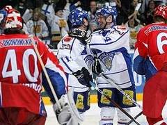 Сборная России проиграла Финляндии на хоккейном "Карьяла Кап"