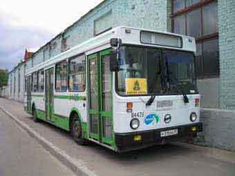Пассажирский автобус. Фото с сайта mosbus.msk.ru
