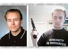 Финский стрелок был знаком с неудавшимся убийцей американских школьников