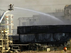 Пожар на востоке Лондона локализован