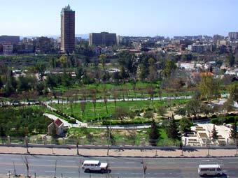 Дамаск. Фото с сайта www.damascus-online.com
