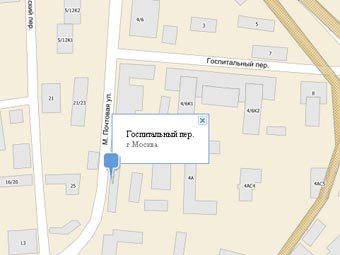 ����� ������������ � ����� nakarte.ru