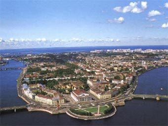 Васильевский остров. Фото с сайта kryshi.com