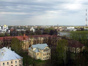Великий Новгород. Фото Сергея Рублева 
