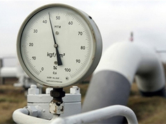 В Волгоградской области загорелся газопровод Средняя Азия-Центр