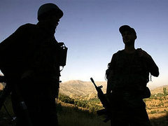 Турецкая армия обстреляла группу курдских боевиков