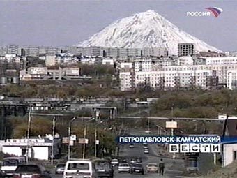 Петропавловск-Камчатский. Кадр телеканала "Россия", архив