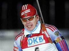 Российский биатлонист выиграл гонку преследования на этапе Кубка мира