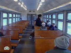 В Подмосковье сгорел вагон электрички