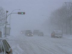 Метель сорвала планы кандидатов в президенты США