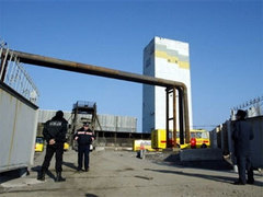 Аварийный участок шахты имени Засядько затопят