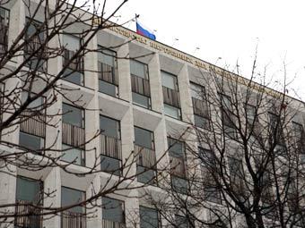 Здание МВД России. Фото "Ленты.Ру" 