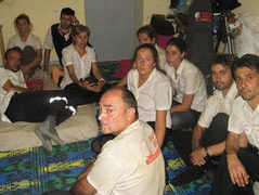 Подозреваемые в похищении детей французы начали голодовку