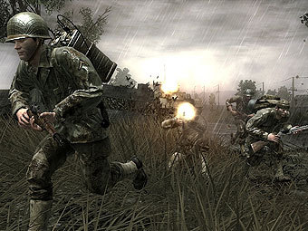 Графика к игре Call Of Duty 3