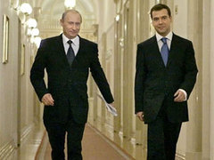 Белый дом назвал выдвижение Медведева внутренним делом России