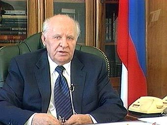 Егор Строев. Кадр "Первого канала" 