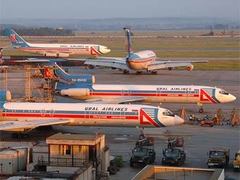 Ту-154 с отказавшим двигателем долетел до &quot;Кольцово&quot;