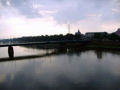 Поляки залили 20 километров Вислы топливным маслом