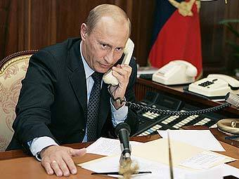 В. В. Путин. Иллюстрация с сайта kremlin.ru