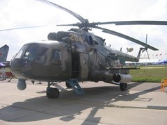 В Конго разбился российский вертолет