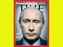 Кремль доволен признанием Путина человеком года